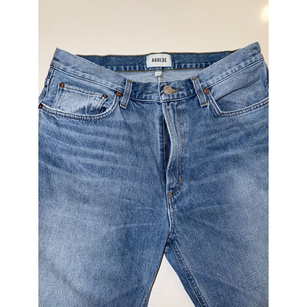 AGOLDE Mens Waldon Straight Leg Jeans Size 33
